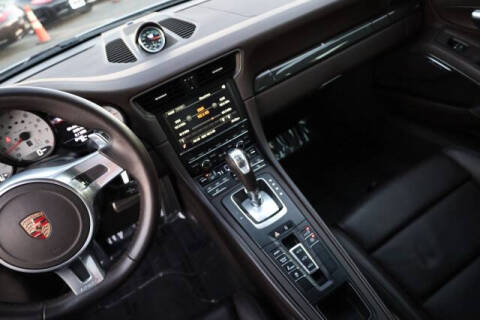 2014 Porsche 911 Turbo S