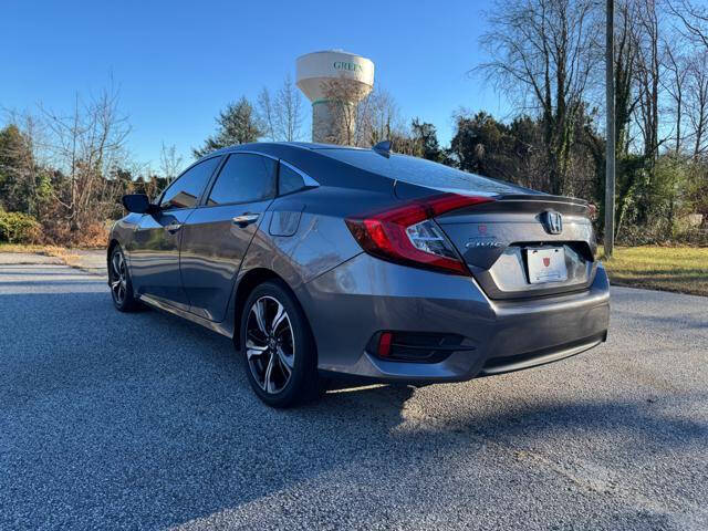 2016 Honda Civic Touring