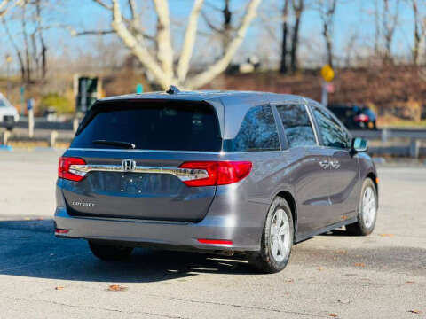 2018 Honda Odyssey EX-L