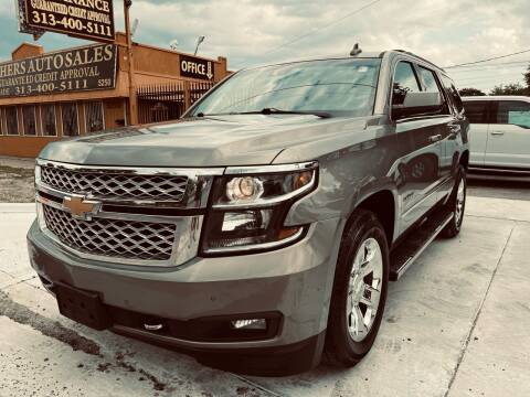 2019 Chevrolet Tahoe for sale at 3 Brothers Auto Sales Inc in Detroit MI