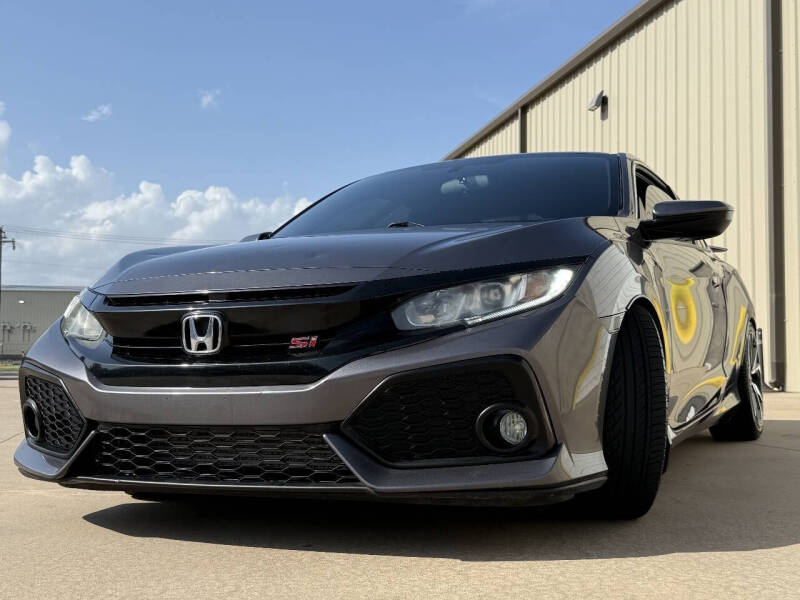2018 Honda Civic Si