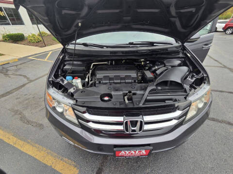 2015 Honda Odyssey Touring Elite