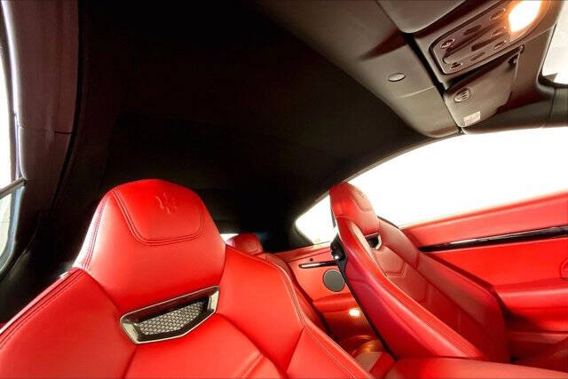 2018 Maserati GranTurismo