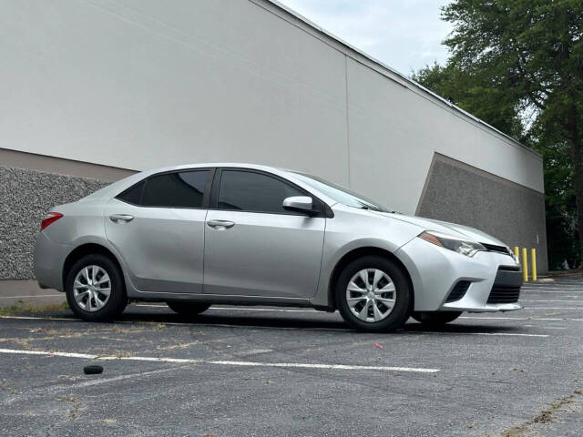 2016 Toyota Corolla for sale at Prompt Luxury Cars LLC in Austell, GA