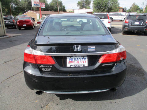 2014 Honda Accord Sport