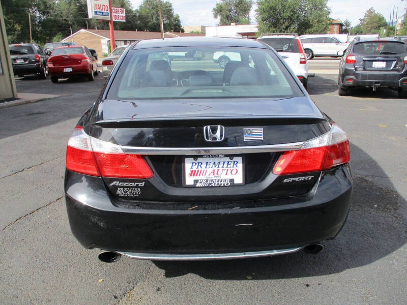 2014 Honda Accord Sport