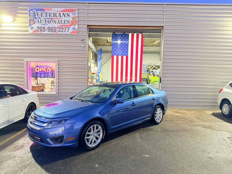 2010 Ford Fusion SEL