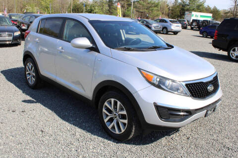 2016 Kia Sportage LX