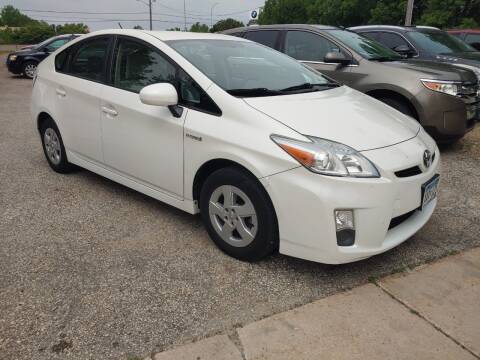 2010 Toyota Prius for sale at Short Line Auto Inc in Rochester MN