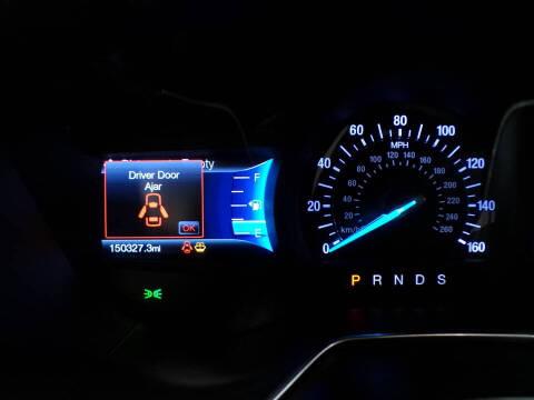 2015 Ford Fusion Titanium