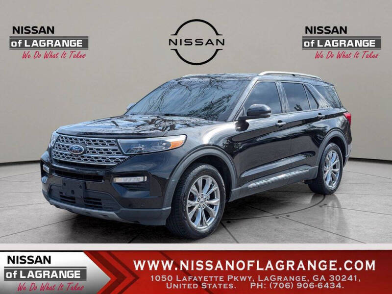 2021 Ford Explorer Limited