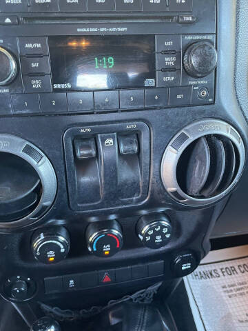 2014 Jeep Wrangler Sport