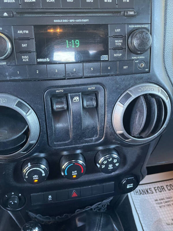 2014 Jeep Wrangler Sport