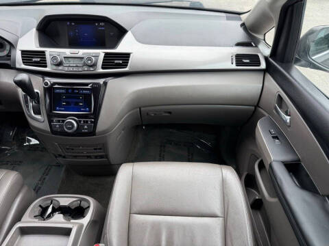 2016 Honda Odyssey EX-L