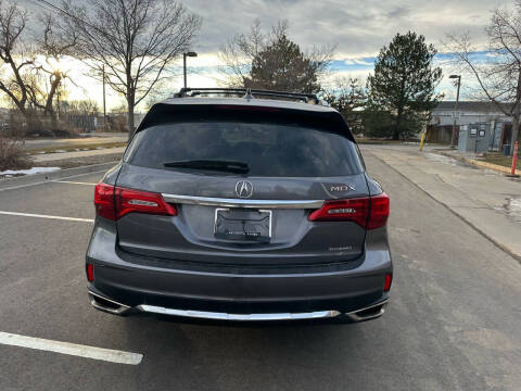 2018 Acura MDX SH-AWD