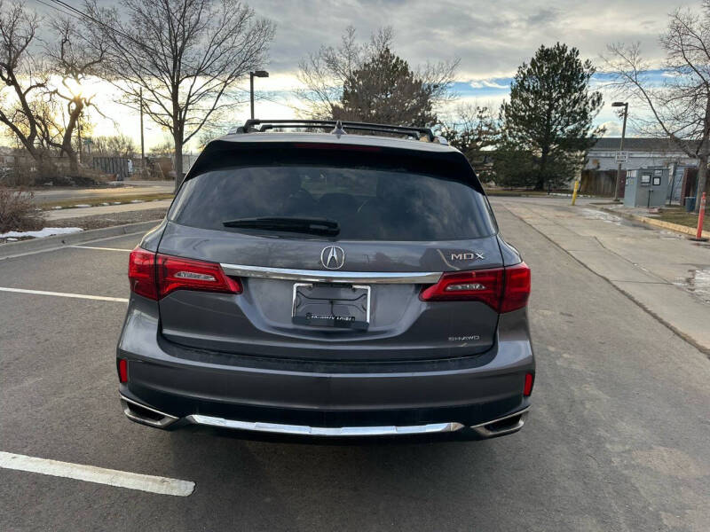 2018 Acura MDX SH-AWD