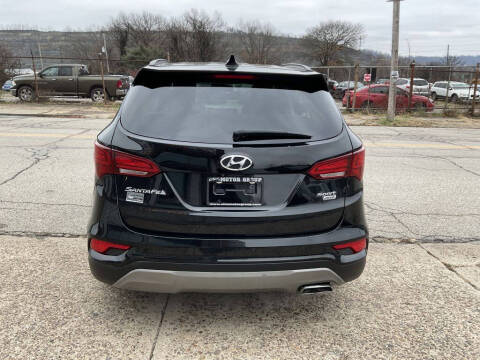 2017 Hyundai Santa Fe Sport 2.4L