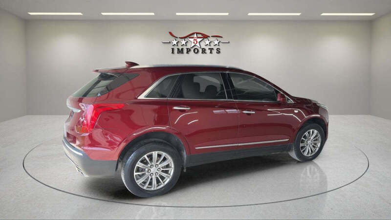 2018 Cadillac XT5 Luxury