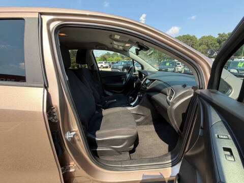 2018 Chevrolet Trax LS