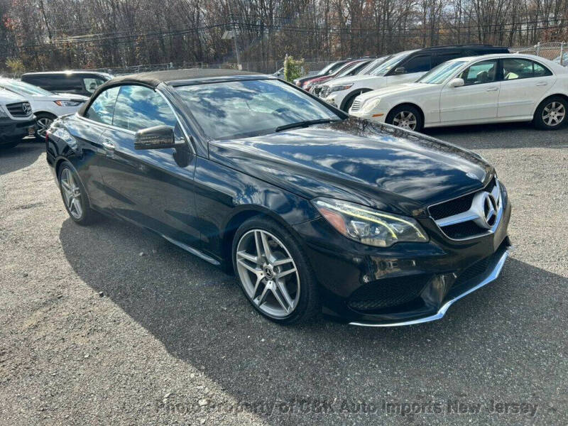 2016 Mercedes-Benz E-Class E 400