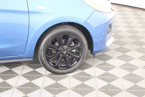 2022 Mitsubishi Mirage Black Edition