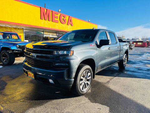 2019 Chevrolet Silverado 1500 for sale at Mega Auto Sales in Wenatchee WA