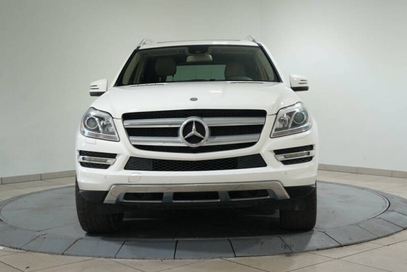 2015 Mercedes-Benz GL-Class GL 450 4MATIC