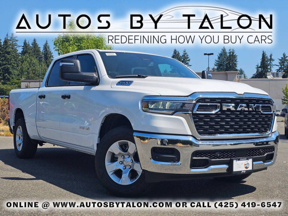 2025 Ram 1500 for sale at Autos by Talon in Seattle, WA