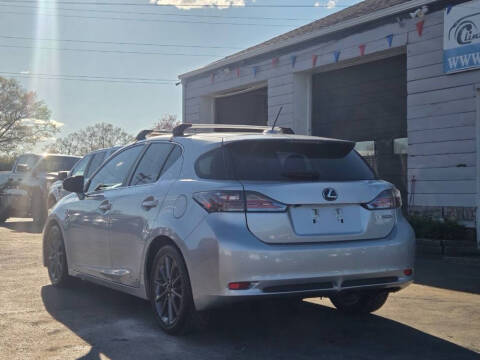 2013 Lexus CT 200h