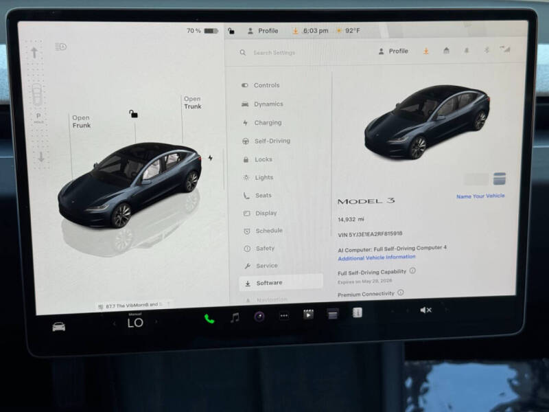 2024 Tesla Model 3