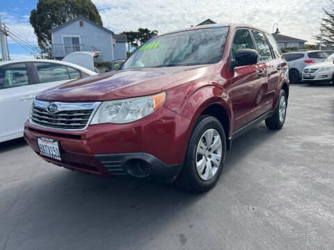 2009 Subaru Forester for sale at Cuquis Cars in Marina CA