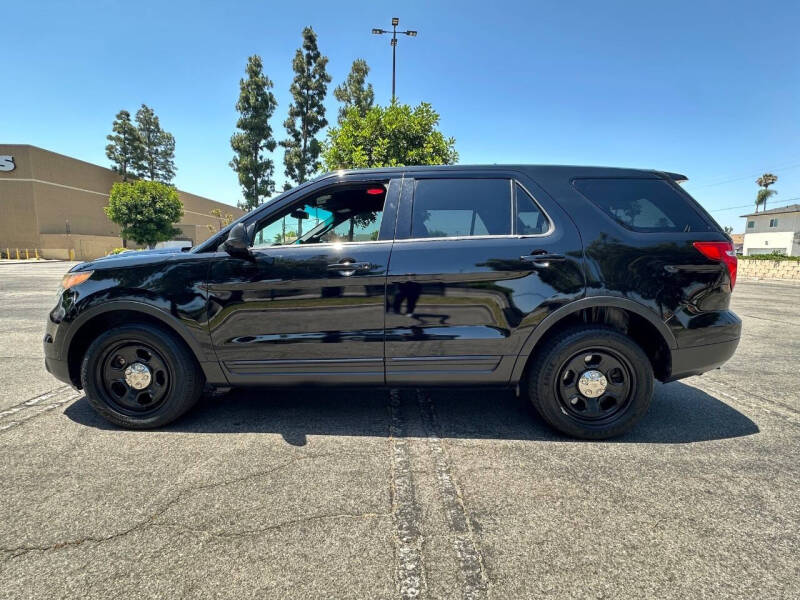 2014 Ford Explorer Police Interceptor Utility