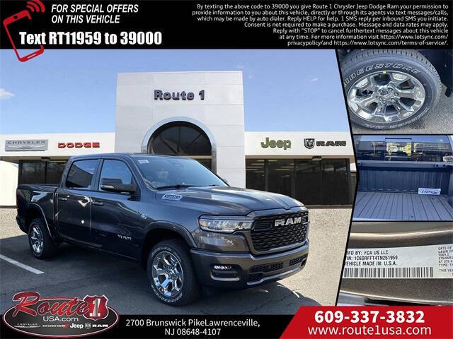 2026 RAM 1500