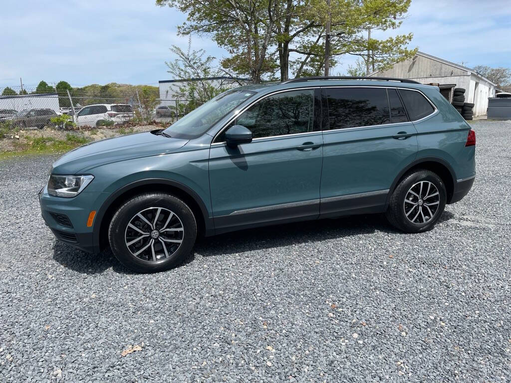 2021 Volkswagen Tiguan SE