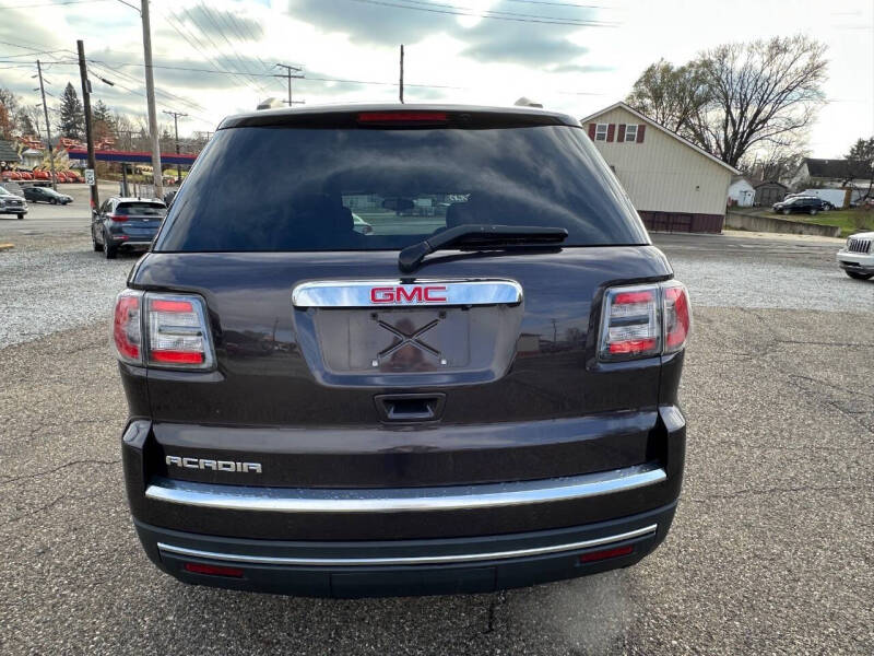 2015 GMC Acadia SLE-2