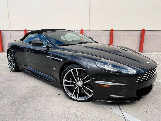 2011 Aston Martin DBS 11
