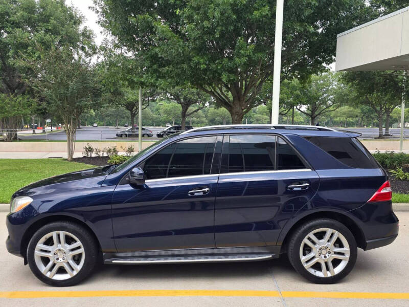 2015 Mercedes-Benz M-Class ML 350