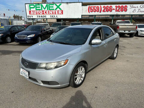 2011 Kia Forte for sale at Pemex Auto Center in Fresno CA