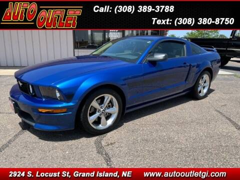 2007 Ford Mustang for sale at Auto Outlet in Grand Island NE
