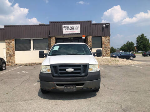 2007 Ford F-150 for sale at United Auto Sales and Service in Louisville KY