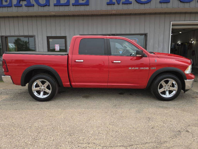 Used 2012 RAM Ram 1500 Pickup SLT with VIN 1C6RD7LT8CS312450 for sale in La Crescent, Minnesota