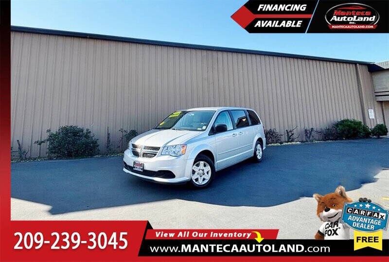 2012 Dodge Grand Caravan for sale at Manteca Auto Land in Manteca CA