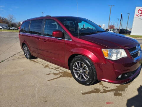 2017 Dodge Grand Caravan SXT