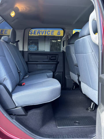 2018 RAM 1500 Express