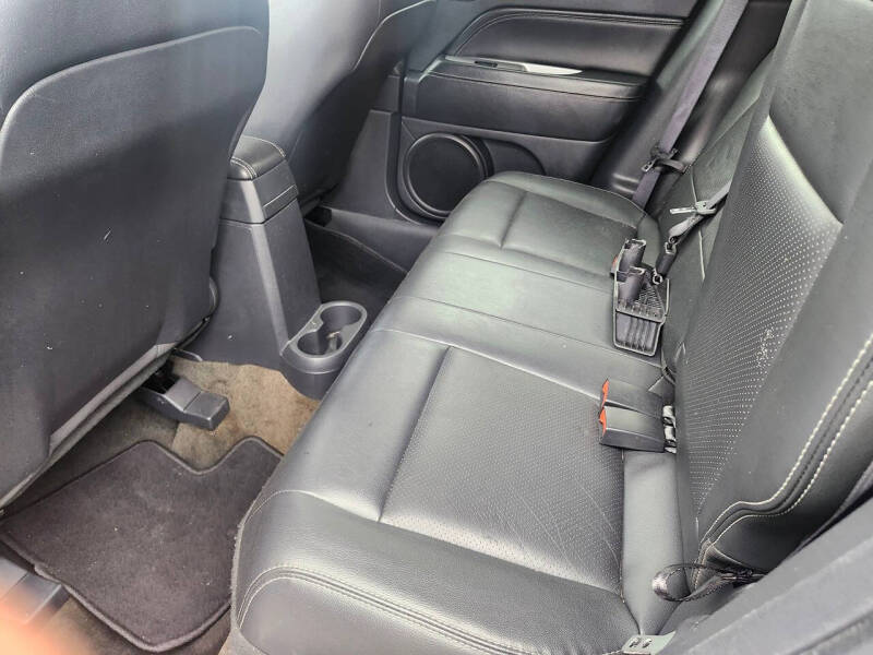 2016 Jeep Compass High Altitude