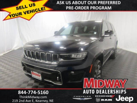 2023 Jeep Grand Cherokee L for sale at MIDWAY CHRYSLER DODGE JEEP RAM in Kearney NE