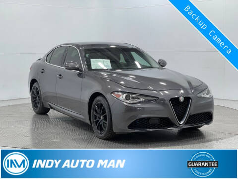 2017 Alfa Romeo Giulia for sale at INDY AUTO MAN in Indianapolis IN