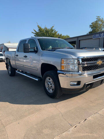 2011 Chevrolet Silverado 2500HD for sale at BARROW MOTORS in Campbell TX