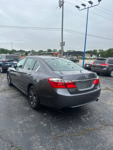 2015 Honda Accord LX