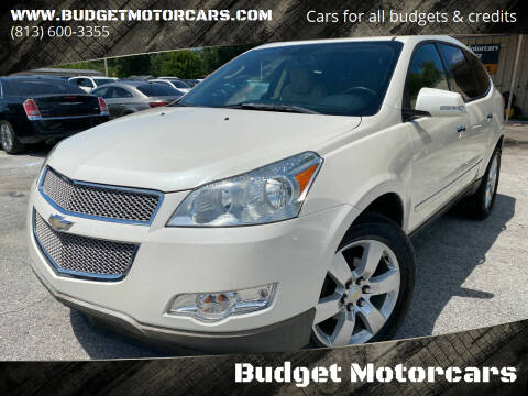 2011 Chevrolet Traverse for sale at Budget Motorcars in Tampa FL